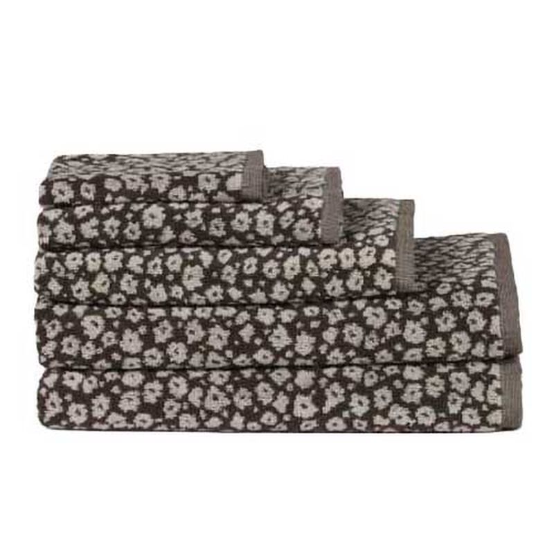 Citt&agrave; Forget Me Not Cotton Face Cloth Rye/Oat 35x35cm image number 0
